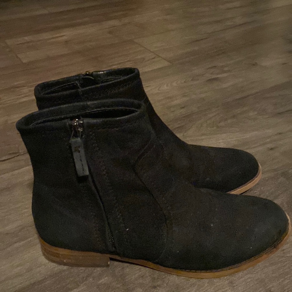 Franco sarto suede boots